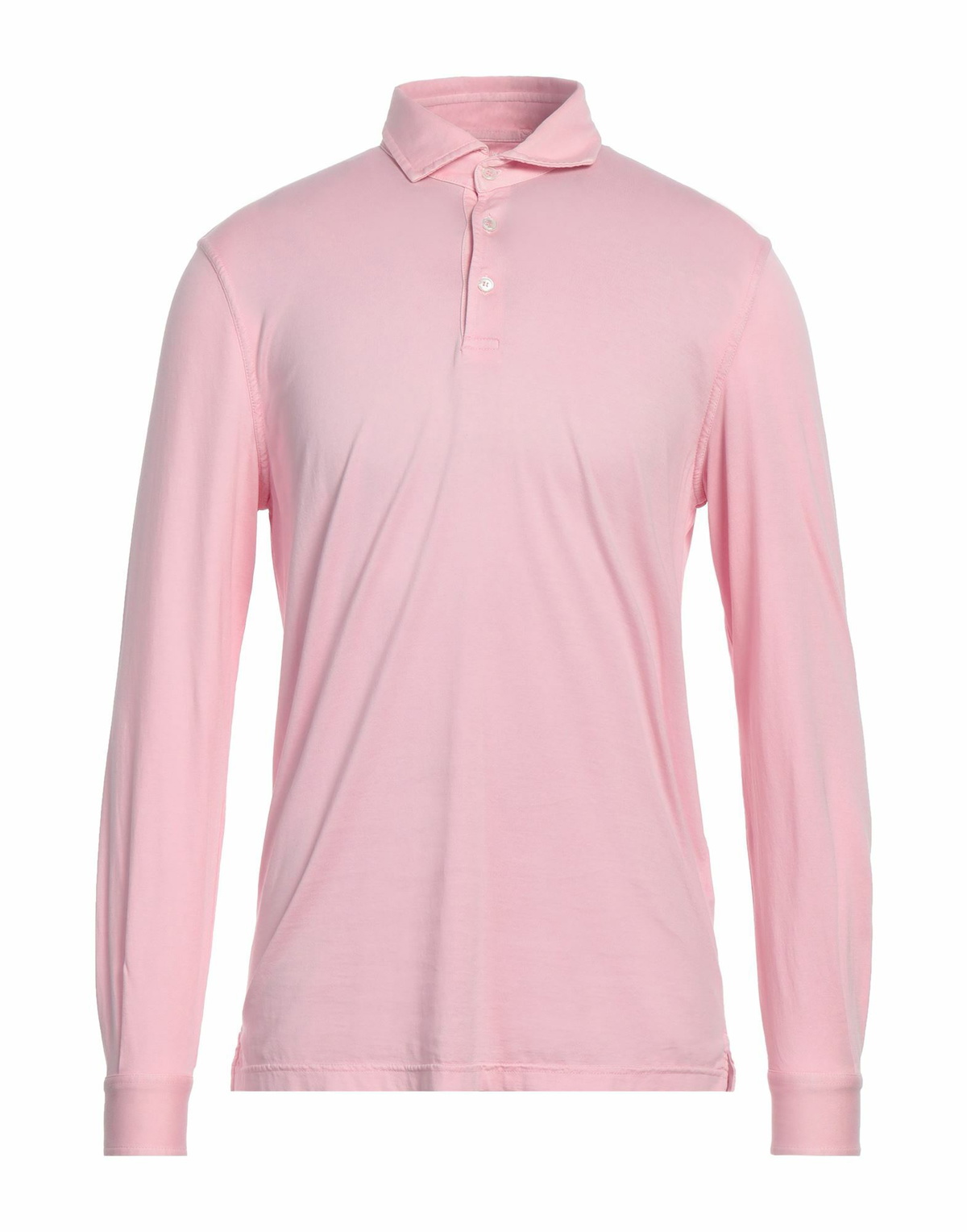 Fedeli Mens Polo shirt in Pink