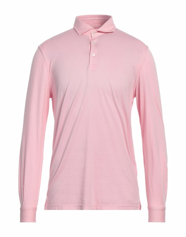 Photo: Fedeli Mens Polo shirt in Pink