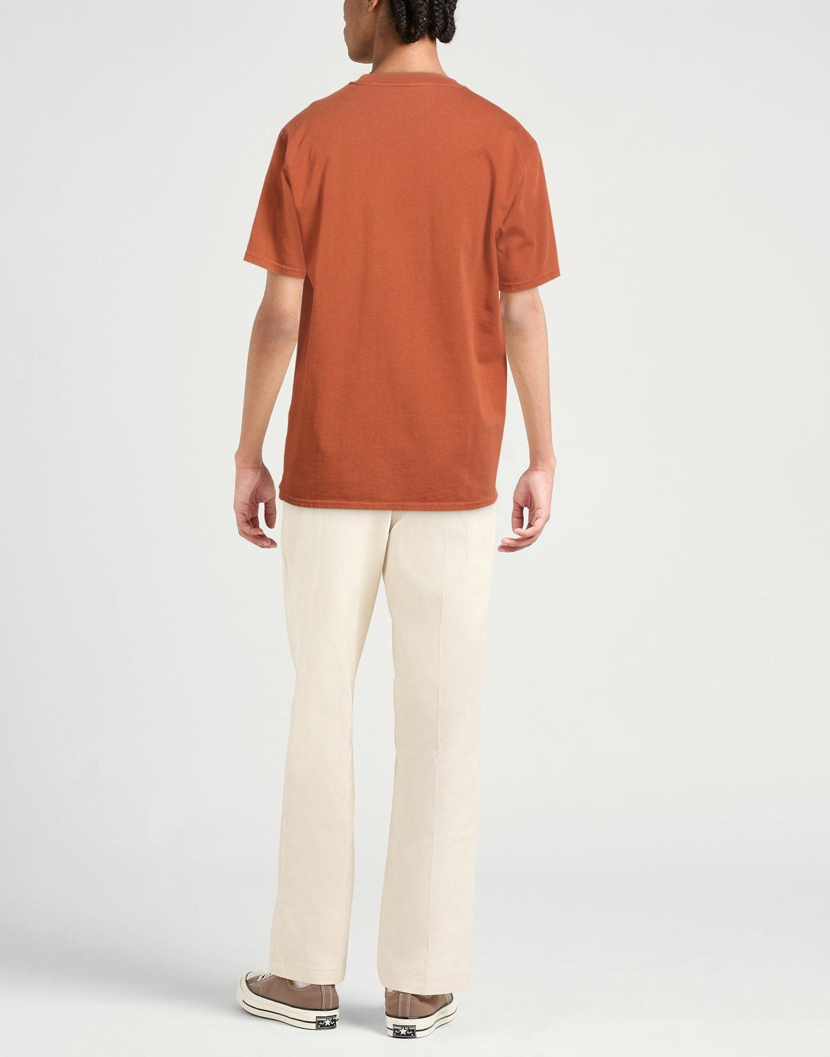 Autry Mens T-shirt Tan