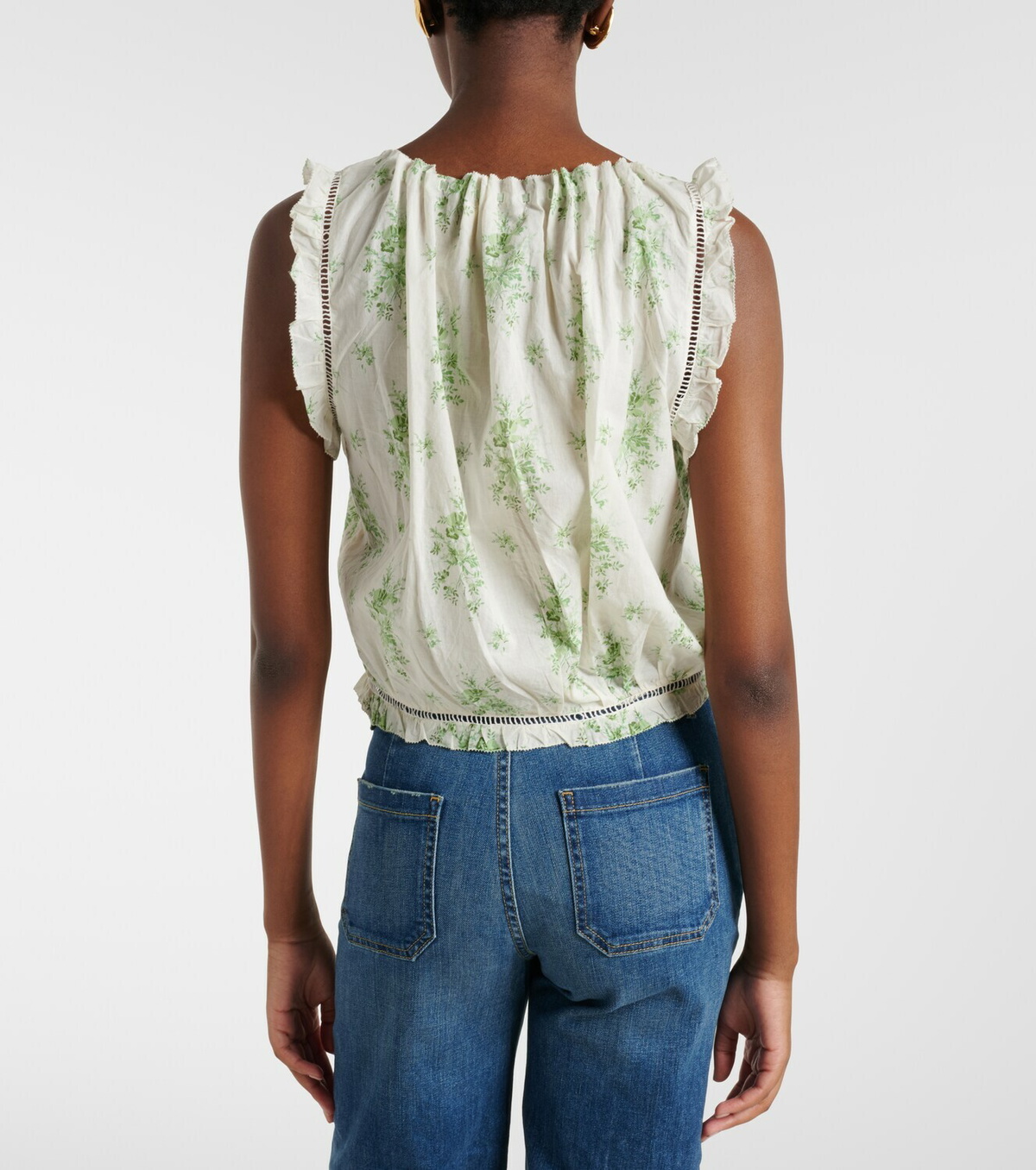 Dôen Traveler cotton top