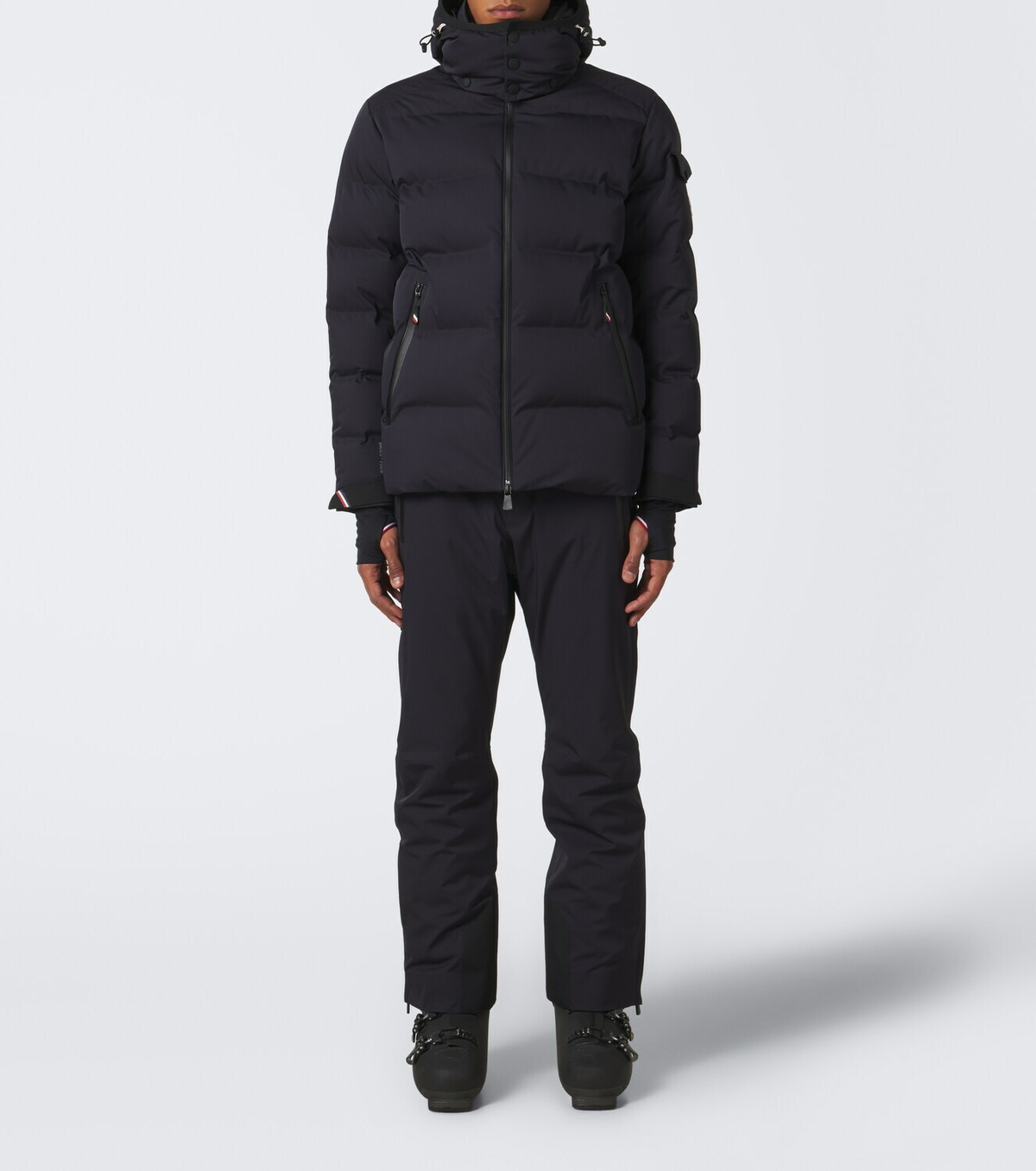 Moncler Grenoble Montgetech hooded ski jacket