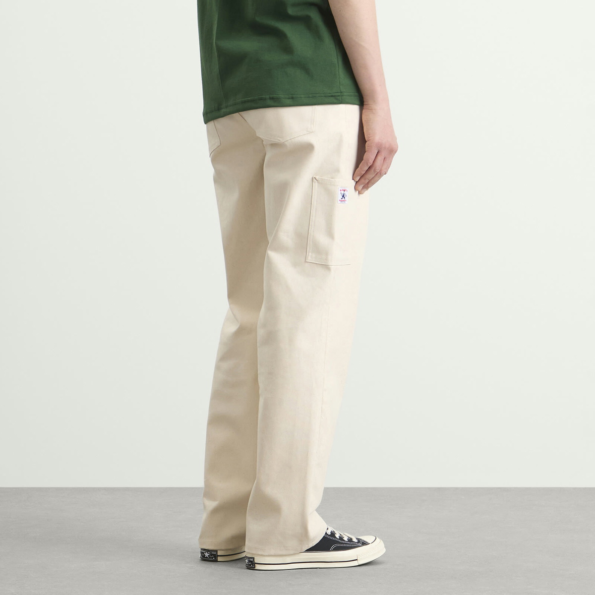 Randy's Garments Men's Randy’s Garments INC. 7 Pocket Jeans in Natural Duck Canvas