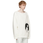 Maison Margiela Off-White Cameo Sweatshirt