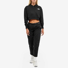 The North Face Women's Trend Crop Hoodie in Black