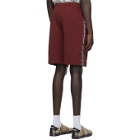 Burberry Red Eagle Shorts