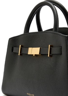 Demellier The Small Hudson Grained Leather top Handle bag - Black - One Size