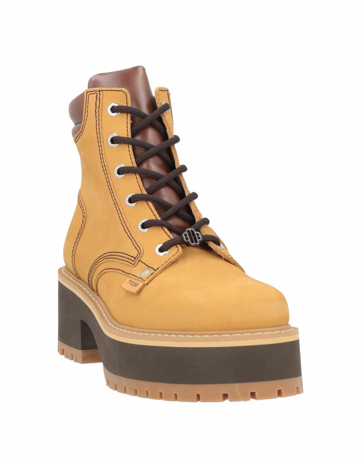 Maje Womens Ankle boots Camel