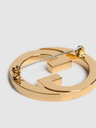 GUCCI Gucci Blondie Brass Brooch