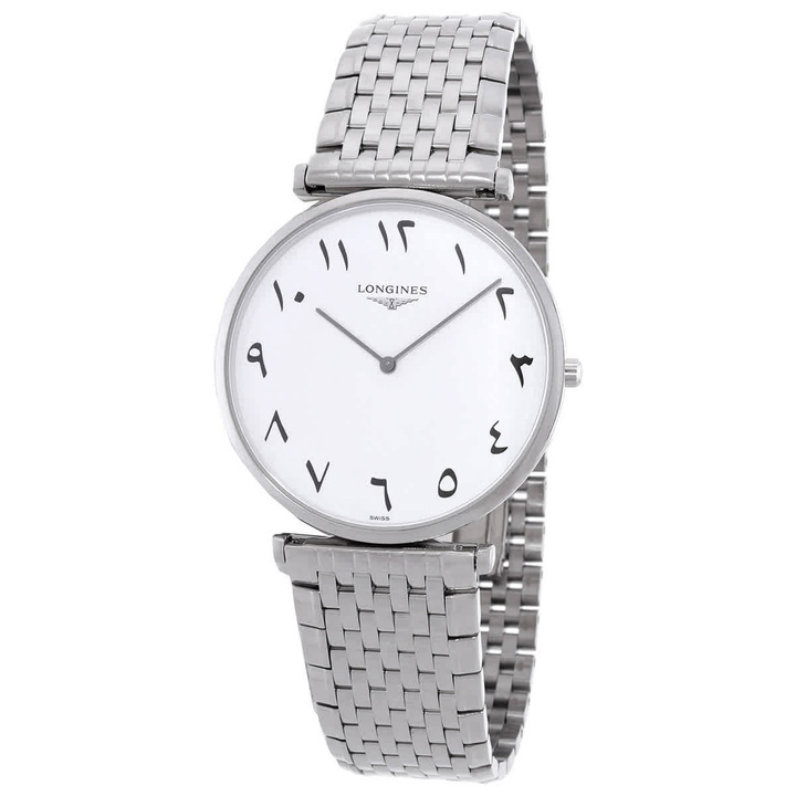 Photo: Longines Quartz White Dial Mens Watch L47664136