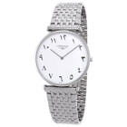 Longines Quartz White Dial Mens Watch L47664136