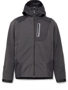 And Wander - Nylon-Blend Hooded Jacket - Gray