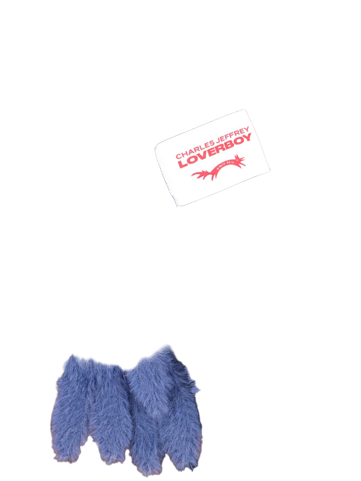 Charles Jeffrey Loverboy fluffy Gloves Sweater
