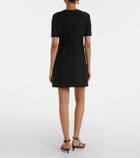 Valentino Crepe Couture VGold minidress