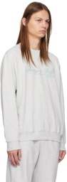 Sporty & Rich Gray French Sweatshirt