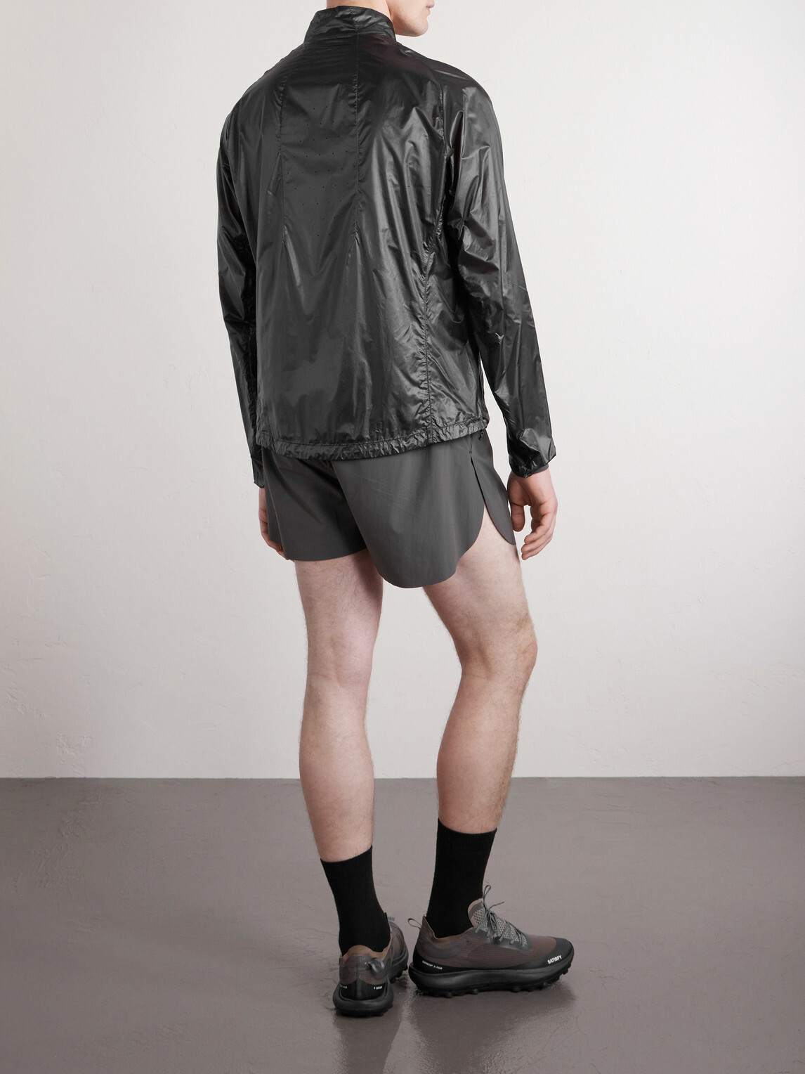 Portal - Code Recycled-Ripstop Jacket - Black