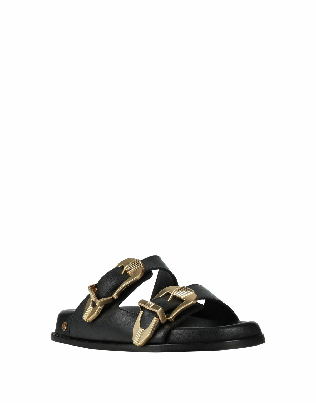 Anine Bing Womens Sandals in Black