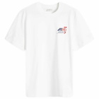 Adanola Women's Vintage Oversized T-Shirt in White