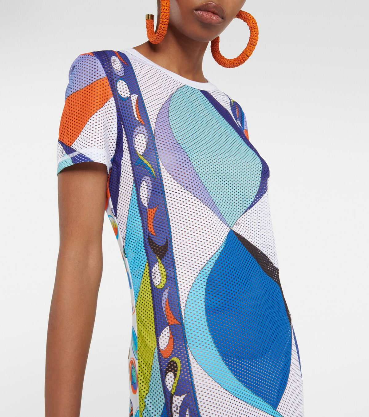 Pucci Printed maxi dress Emilio Pucci