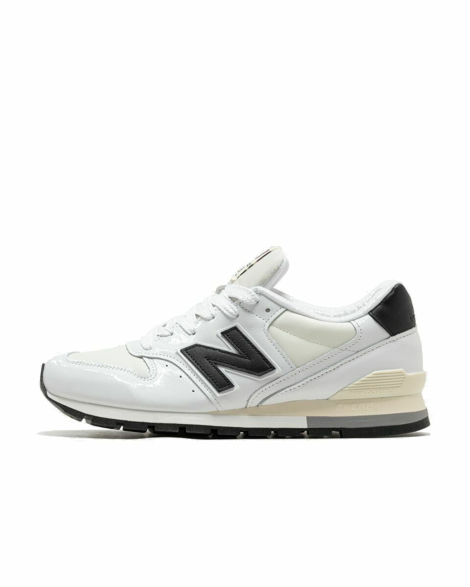 Photo: New Balance 996 Made In Usa Black/White - Mens - Lowtop