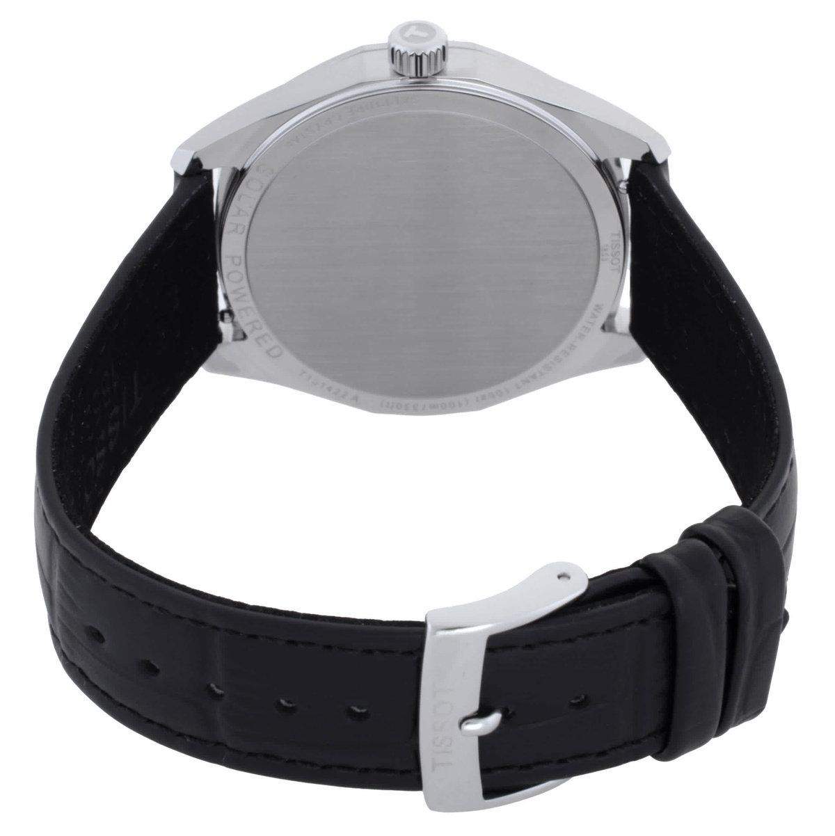 Tissot PRC Quartz Solar Black Dial Mens Watch T151.422.16.051.00