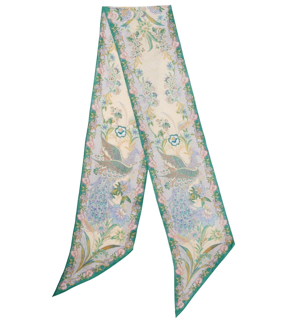 Zimmermann - Floral silk scarf Zimmermann
