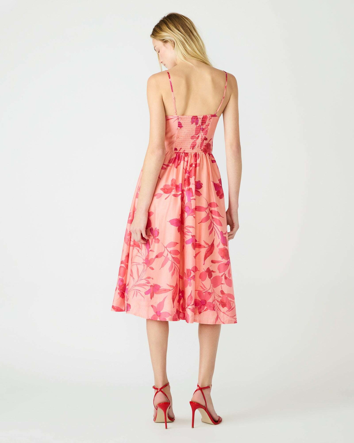 Steve Madden Gwen Dress in Coral