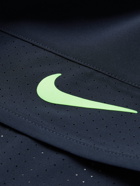 Nike Tennis - NikeCourt Rafa Perforated Dri-FIT Tennis Shorts - Blue