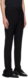 Ann Demeulemeester Black Delis Trousers