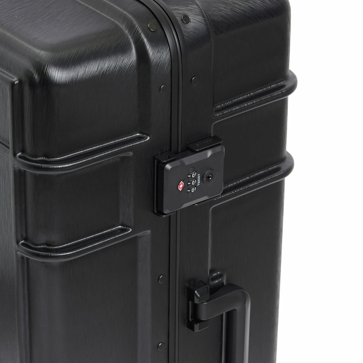 Eastpak Resist'r Luggage Case - Large in Brushed Black 