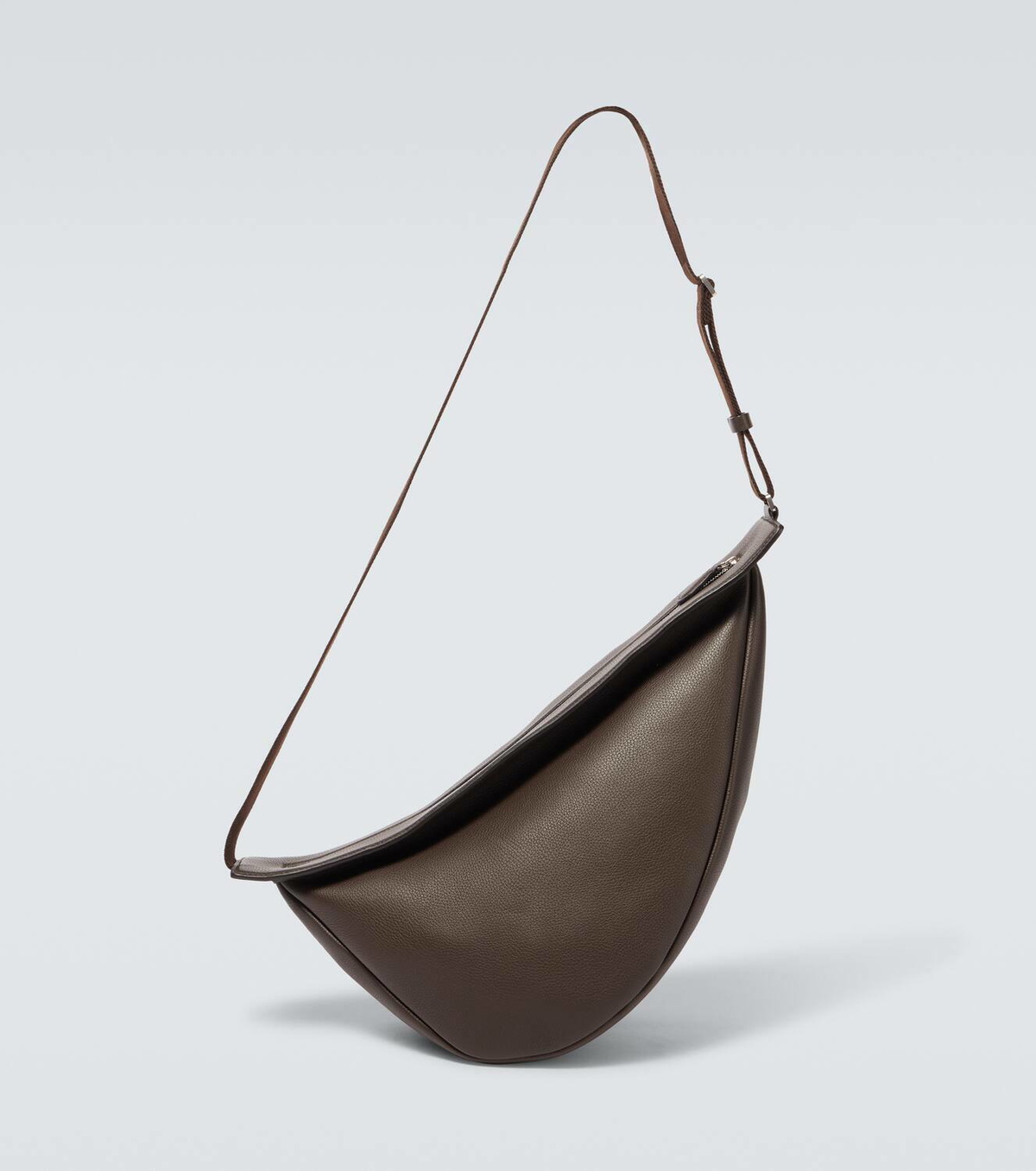 The Row Slouchy Banana Large leather crossbody bag The Row