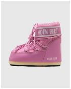 Moon Boot Icon Low Nylon Pink - Mens - Boots