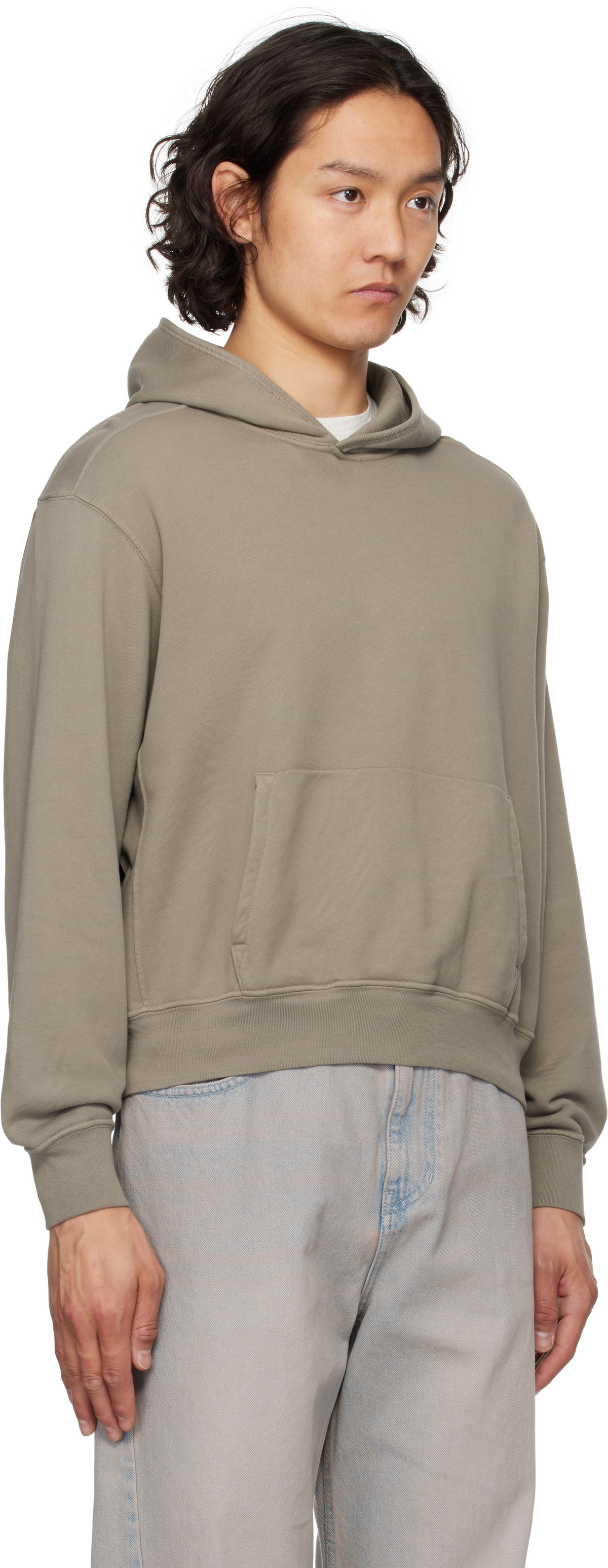 Lady White Co. Gray Mini Hoodie