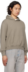 Lady White Co. Gray Mini Hoodie