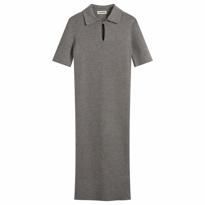 Jil Sander - Crochet cotton-blend midi dress Jil Sander