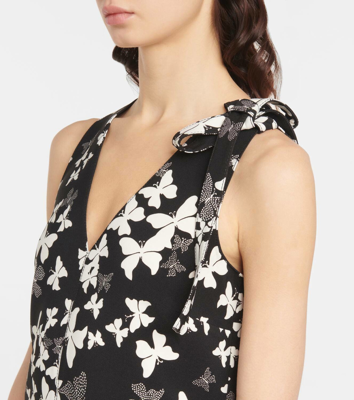 REDValentino Printed jumpsuit