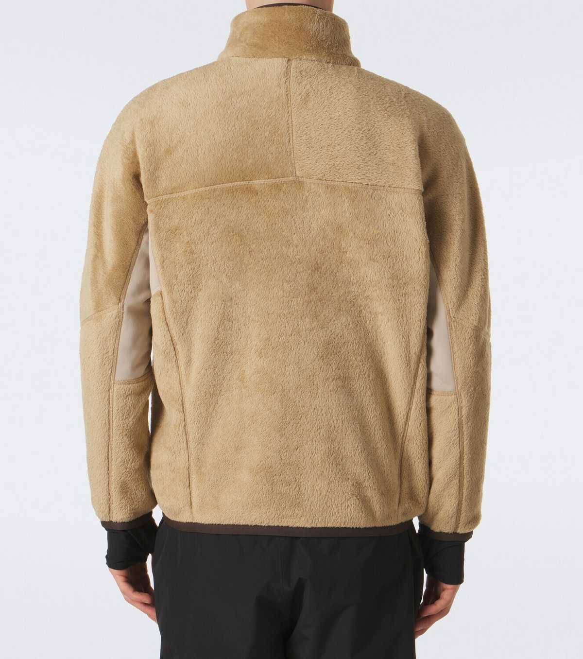 Moncler Grenoble Fleece ski sweatshirt