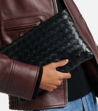 Bottega Veneta Intrecciato Medium leather pouch