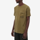 Maharishi Men's MILTYPE Pocket T-Shirt in Olive