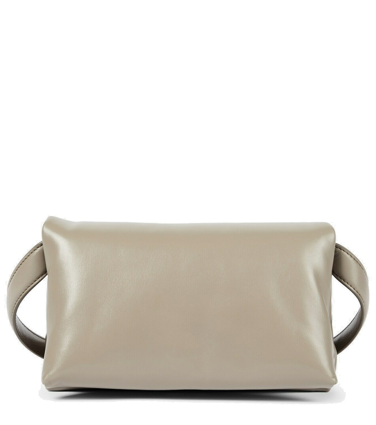 【送料&関税込】Marni Prisma Shoulder Bag Marni Prisma Leather Shoulder Bag | Blue | FARFETCH