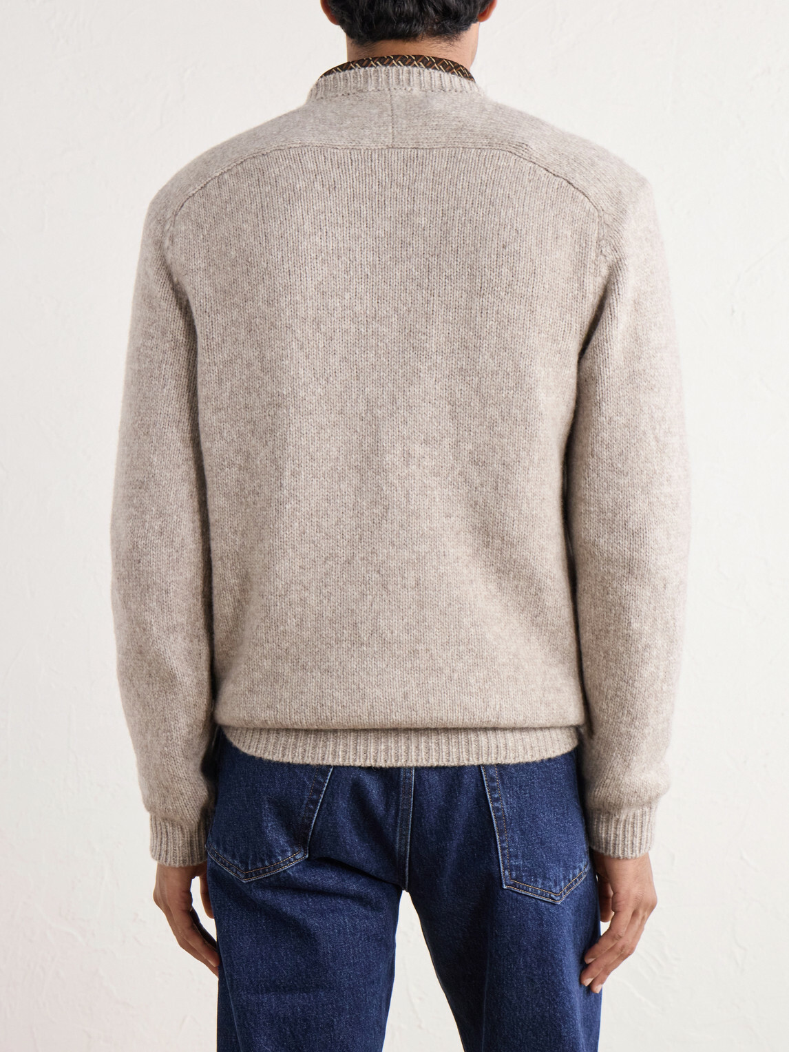 Thom Sweeney - Wool-Blend Sweater - Neutrals
