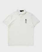 Polo Ralph Lauren Short Sleeve Polo Shirt White - Mens - Polos
