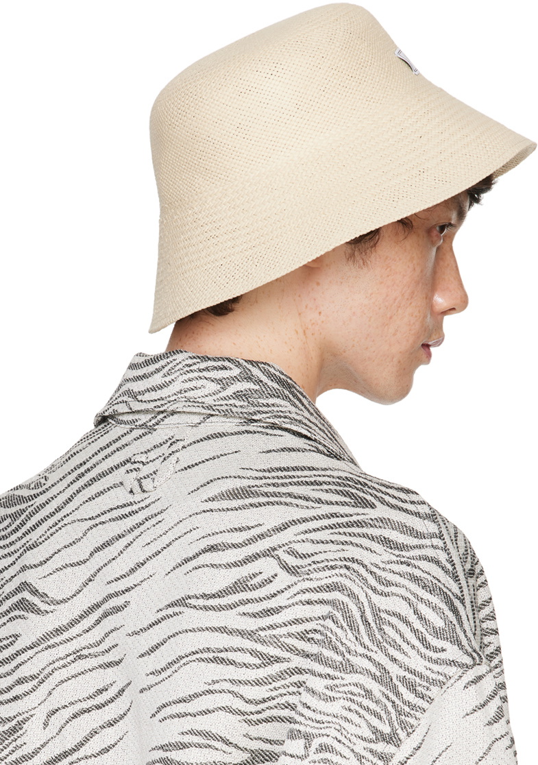 JACQUEMUS Beige La Casa 'Le chapeau Vela' Hat Jacquemus