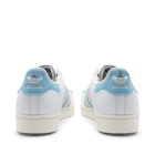 Adidas Men's Superstar Sneakers in Cream White/Preloved Blue