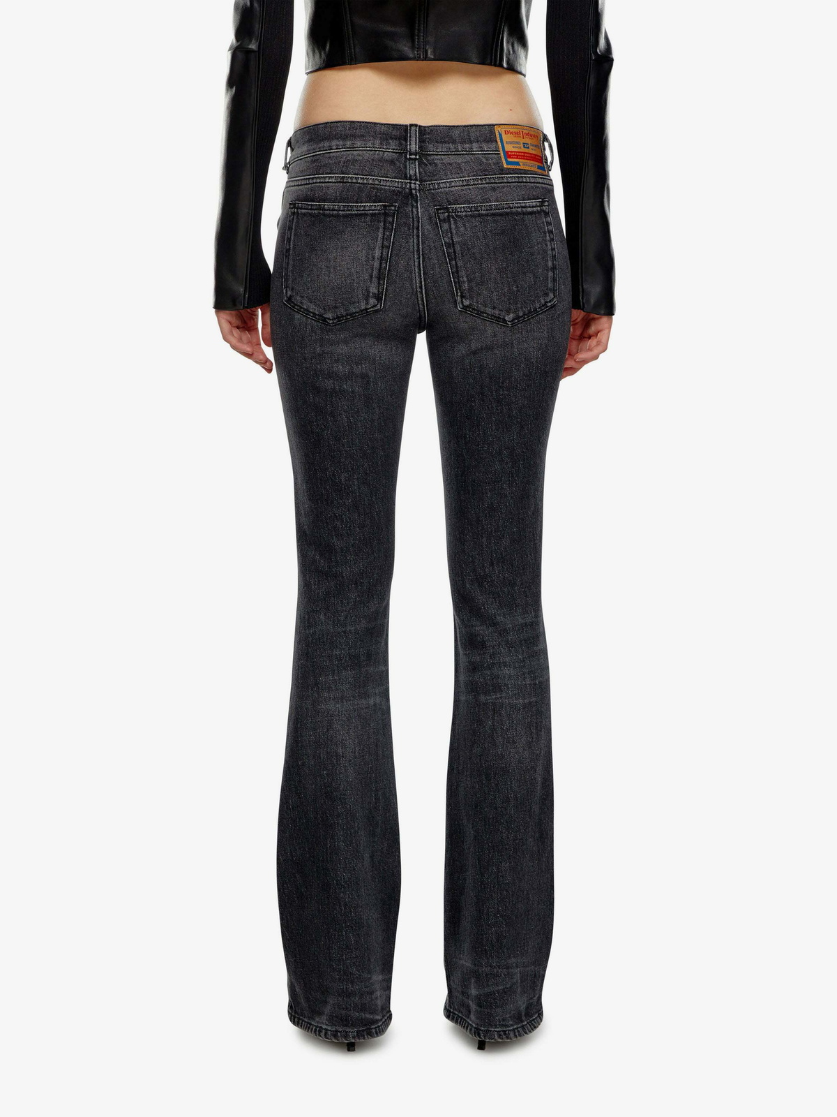 Diesel 1969 D Ebbey Black Womens Jeans