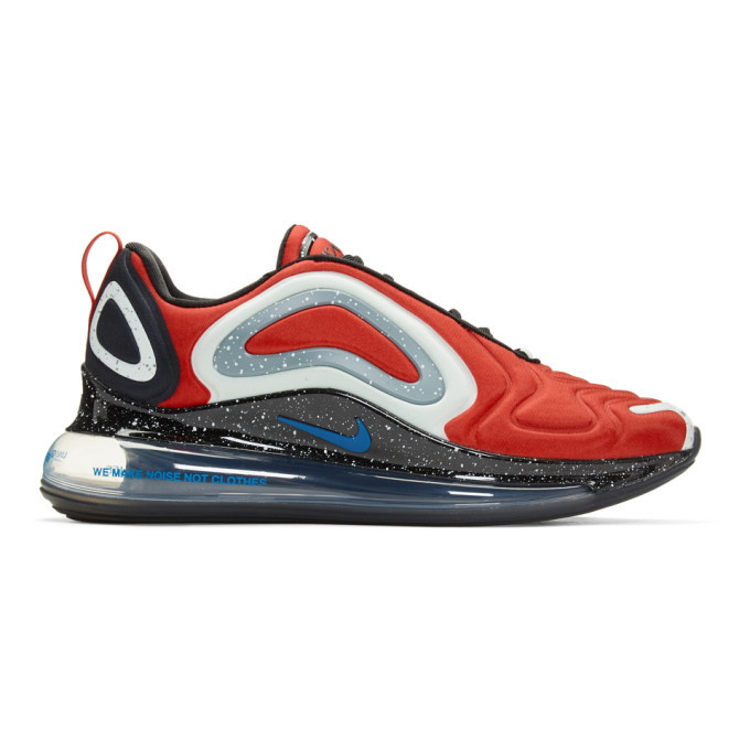 Photo: Nike Red Undercover Edition Air Max 720 Sneakers