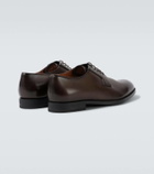 Zegna New Classic leather Derby shoes