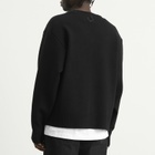 Jacquemus Men's Merino Wool Cardigan in Black