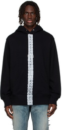 Givenchy Black Chito Edition 4G Webbing Hoodie