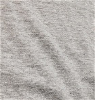 John Elliott - University Oversized Mélange Cotton-Blend Jersey T-shirt - Gray