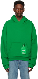 Axel Arigato Green Title Hoodie